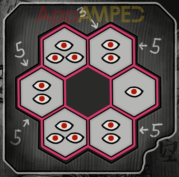 Dad's Monster House 2 Walkthrough Eyes Door Puzzle