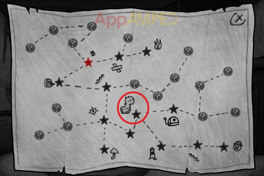 Dad's Monster House 2 Walkthrough Map Monster Leg