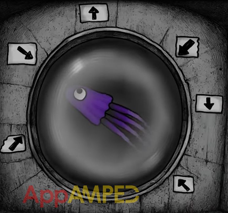 Dad's Monster House 2 Walkthrough Squid Clue