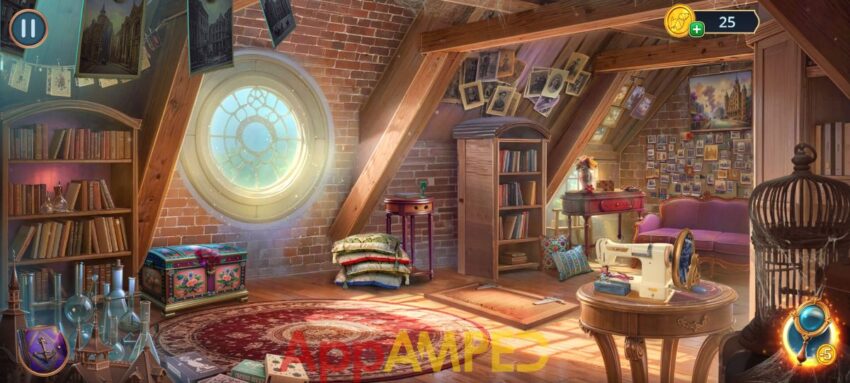 Detective Club 2 Gallery of Shadows - Attic