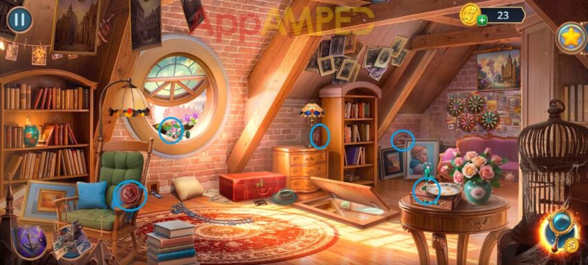 Detective Club 2 Gallery of Shadows - Bonus Chapter Attic