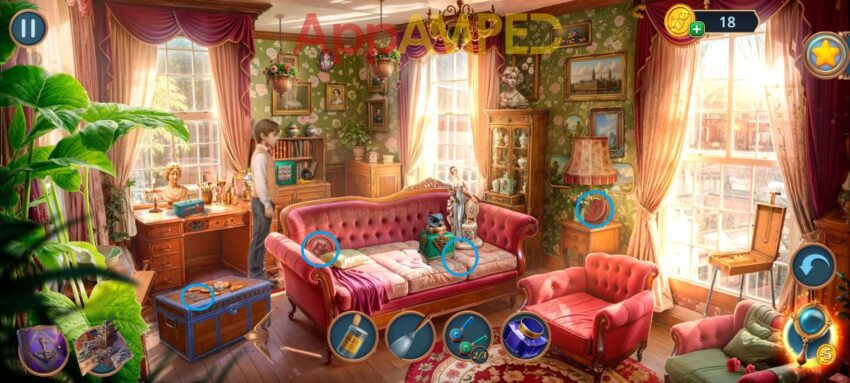 Detective Club 2 Gallery of Shadows - Bonus Chapter Cecil's Home