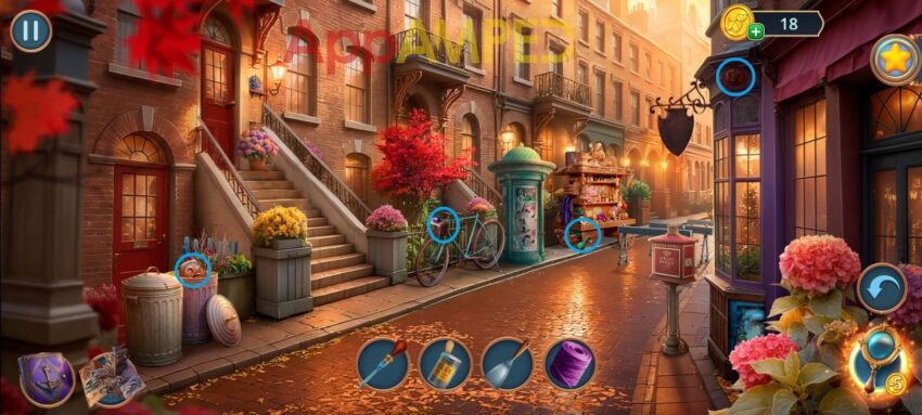 Detective Club 2 Gallery of Shadows - Bonus Chapter Street 2