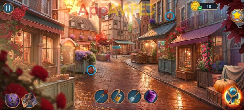 Detective Club 2 Gallery of Shadows - Bonus Chapter Street