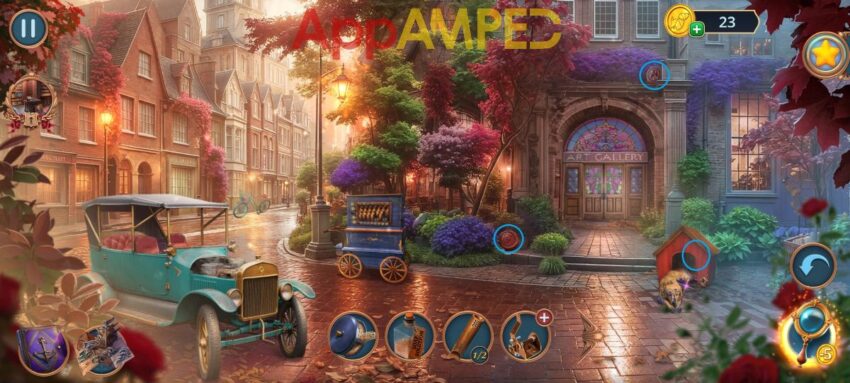 Detective Club 2 Gallery of Shadows - Cab Street