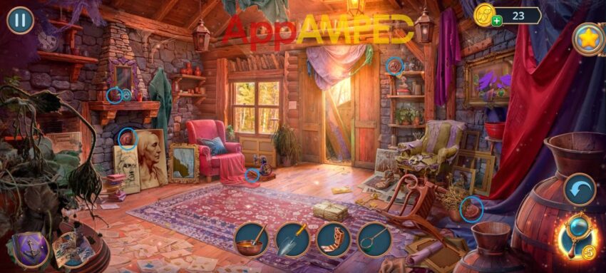 Detective Club 2 Gallery of Shadows - Cabin