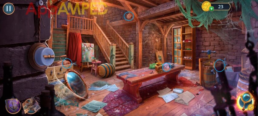 Detective Club 2 Gallery of Shadows - Cabin Basement