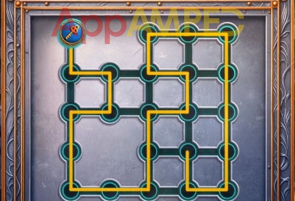 Detective Club 2 Gallery of Shadows - Cabin Basement Glass Case