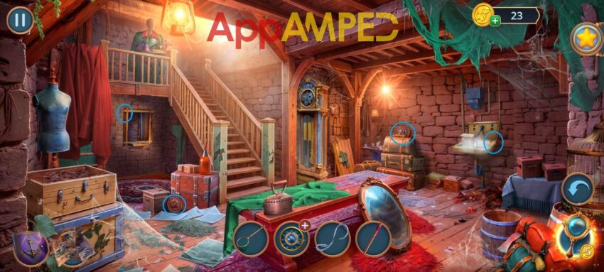 Detective Club 2 Gallery of Shadows - Cabin Downstairs