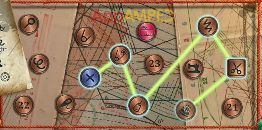 Detective Club 2 Gallery of Shadows - Cabin Suit Puzzle