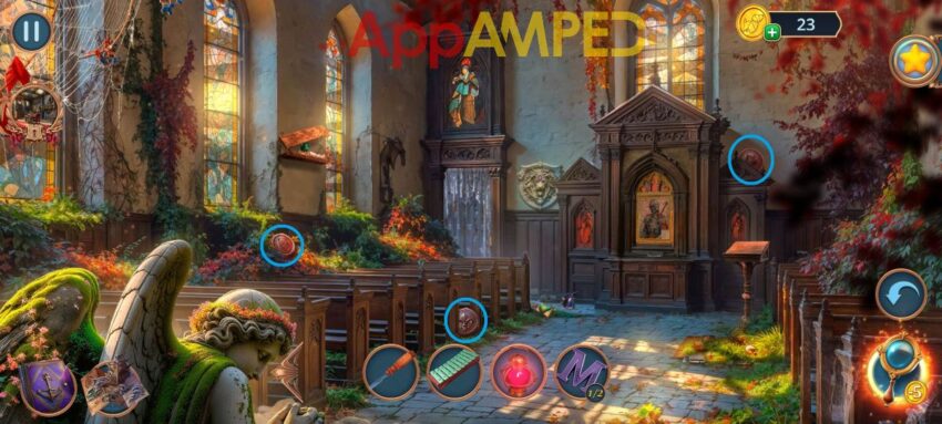 Detective Club 2 Gallery of Shadows - Chapel