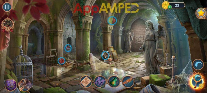 Detective Club 2 Gallery of Shadows - Dungeon