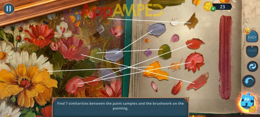 Detective Club 2 Gallery of Shadows - Finch's Shop painting