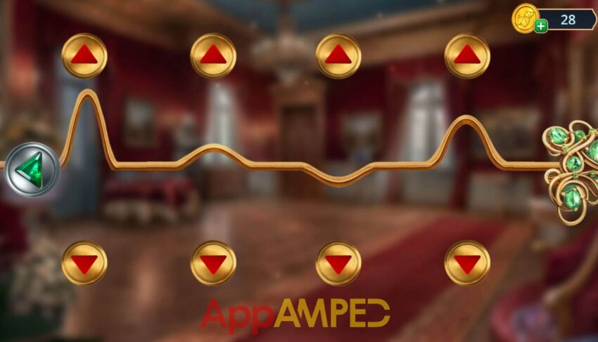 Detective Club 2 Gallery of Shadows - Gallery Staff Door