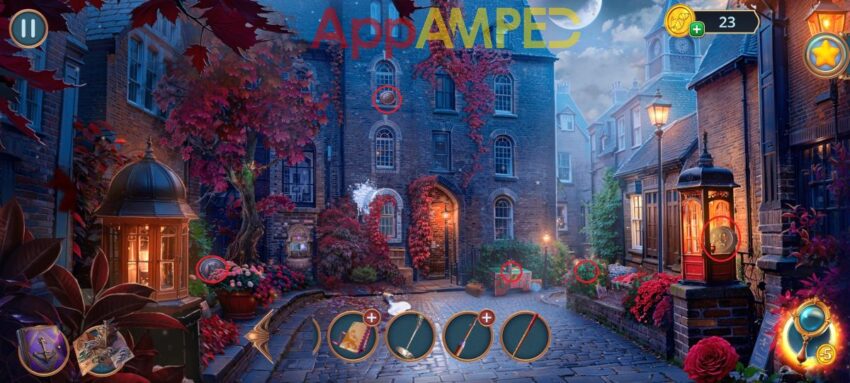 Detective Club 2 Gallery of Shadows - Gallery Street