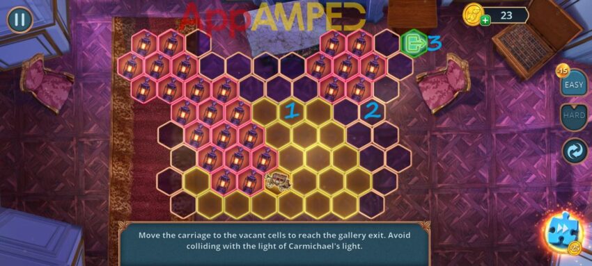 Detective Club 2 Gallery of Shadows - Gallery Winding Carriage