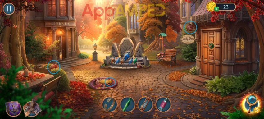 Detective Club 2 Gallery of Shadows - Library Street