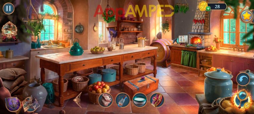 Detective Club 2 Gallery of Shadows - Staff Room