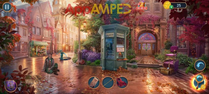 Detective Club 2 Gallery of Shadows - Street