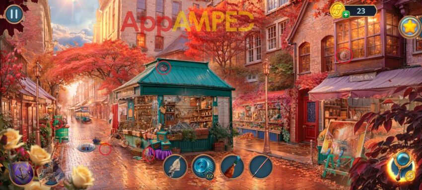 Detective Club 2 Gallery of Shadows - Street Paint Shop