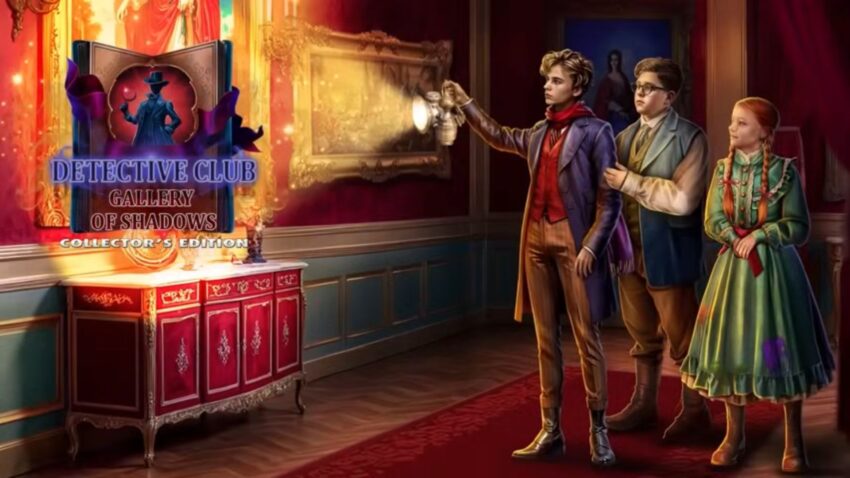 Detective Club 2 Gallery of Shadows Walkthrough