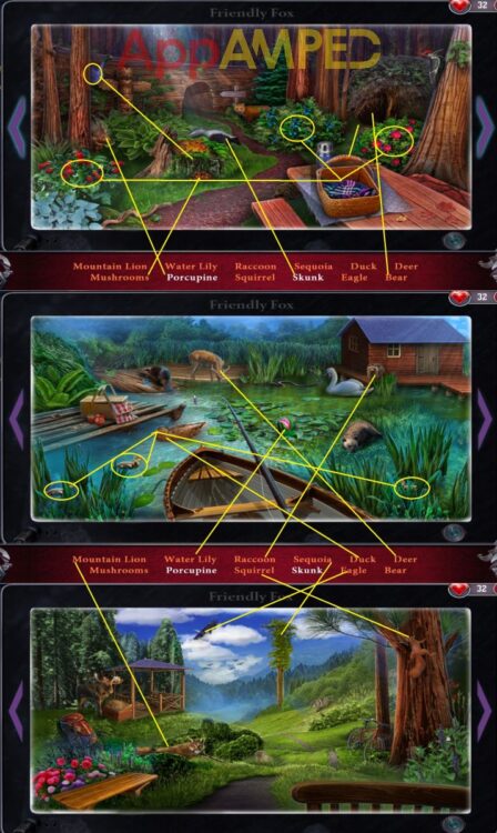 Lost Secrets of the Forest - Train TV Hidden Objects