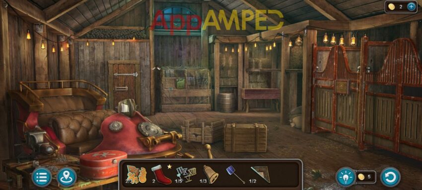 Artifact Seeker - Santa's Manor - Barn