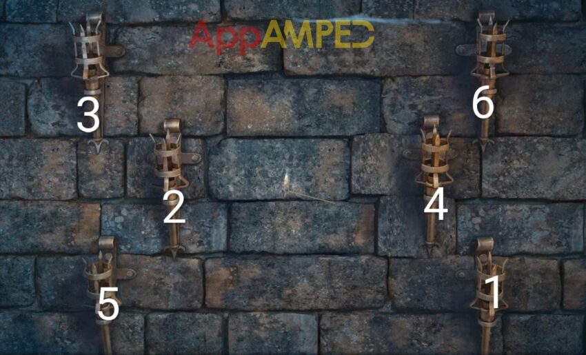 Artifact Seekers - Santa's Manor - Dungeon Torches