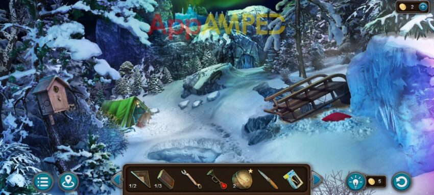 Artifact Seekers - Santa's Manor - Frozen Forest