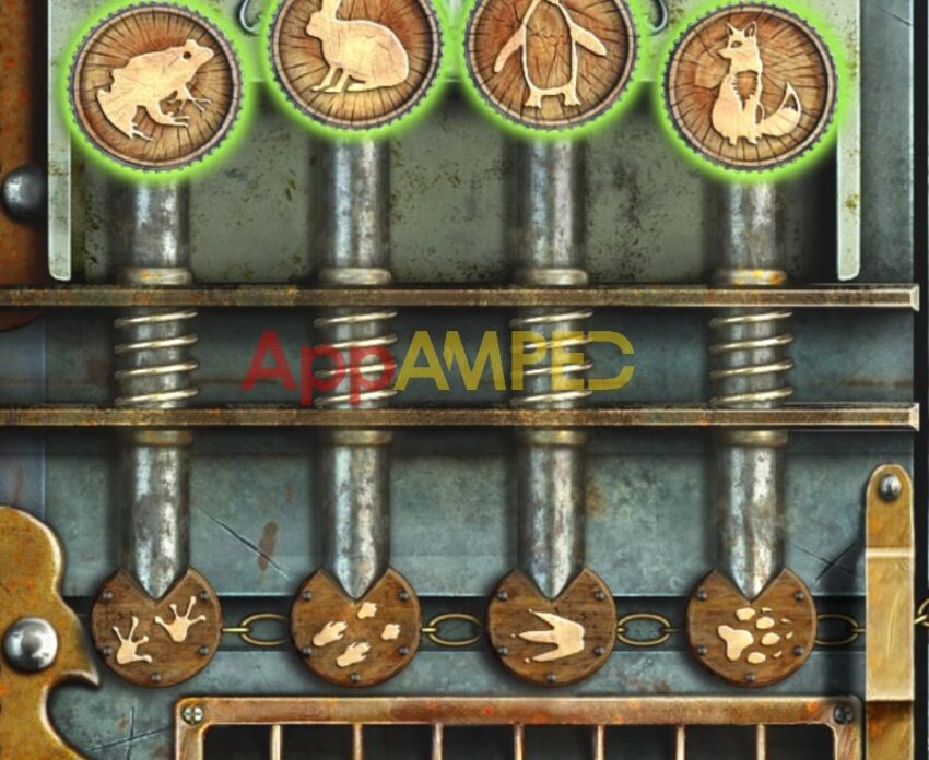 Artifact Seekers - Santa's Manor - Garden Footprints Puzzle