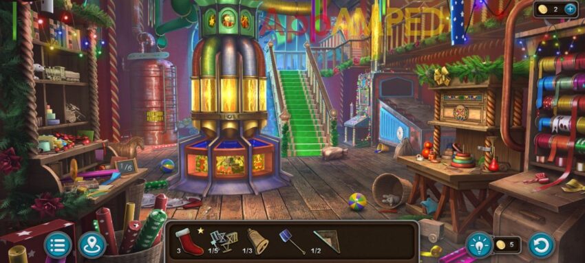 Artifact Seekers - Santa's Manor - House Entry