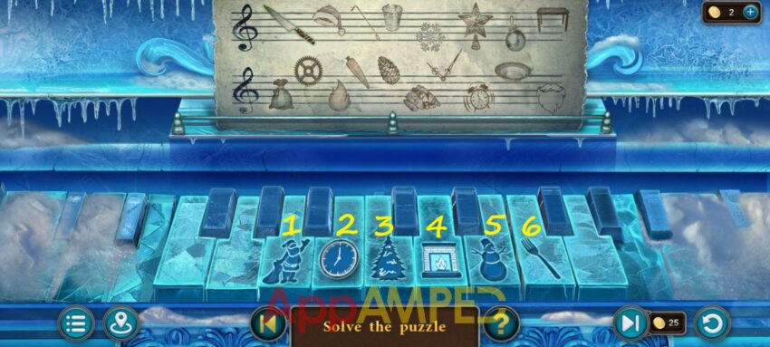 Artifact Seekers - Santa's Manor - Inside Krampus' Castle Organ Music