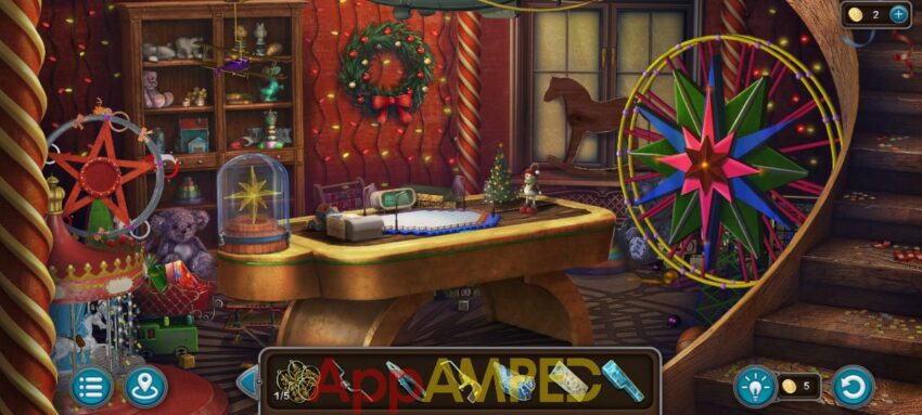 Artifact Seekers - Santa's Manor - Secret Level