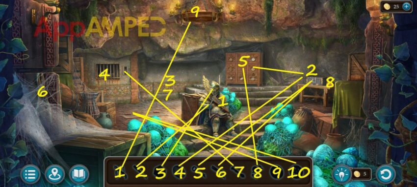 Legendary Tales 5 - Chapter 1 - Catacombs Egg Room