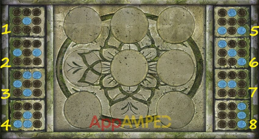 Legendary Tales 5 - Chapter 1 - Catacombs Entrance Stone Head Puzzle