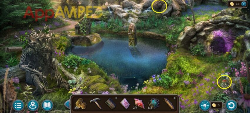 Legendary Tales 5 - Chapter 1 - Magic Forest Pond