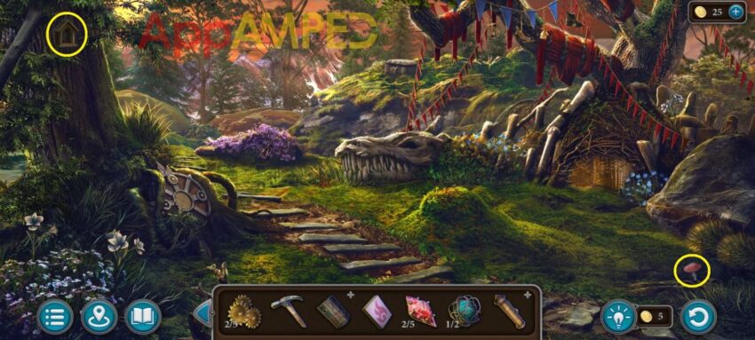 Legendary Tales 5 - Chapter 1 - Magic Forest Skeleton