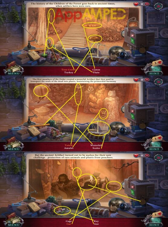 Lost Secrets of the Forest - Keeper's Home Slides