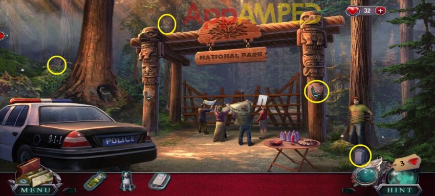 Lost Secrets of the Forest - National Park Gate