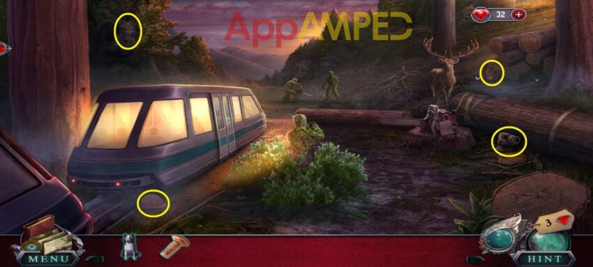 Lost Secrets of the Forest - National Park Train