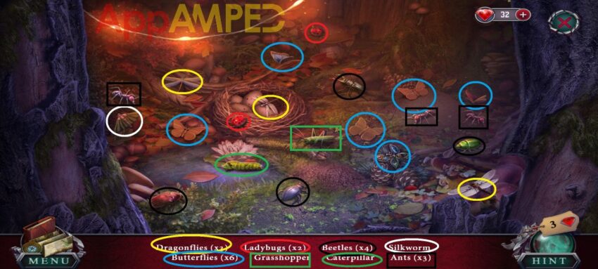 Lost Secrets of the Forest - Order Settlement Hollow Bugs