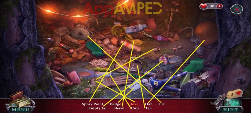 Lost Secrets of the Forest - Order Settlement Hollow Hidden Objects