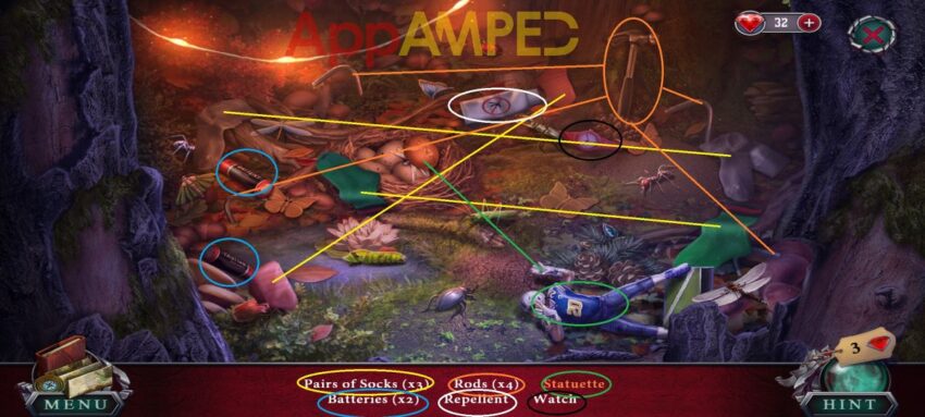 Lost Secrets of the Forest - Order Settlement Hollow Pairs