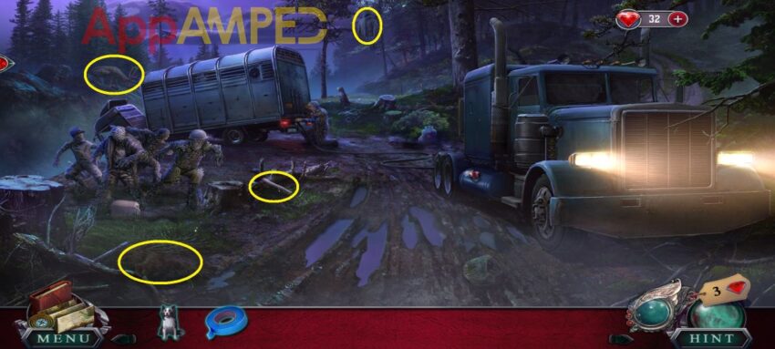 Lost Secrets of the Forest - Poacher Camp