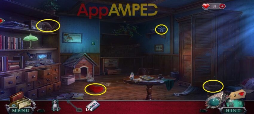 Lost Secrets of the Forest - Tina's House