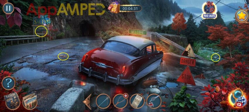 Secrets of Salem - The Phantom Cab - Chapter 1 - Country Road