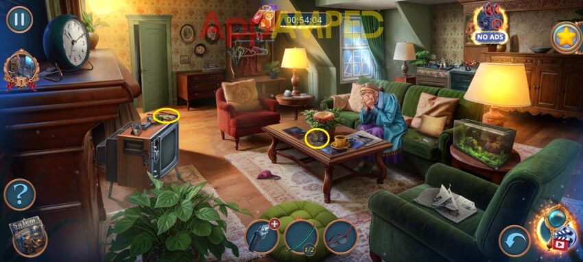 Secrets of Salem - The Phantom Cab - Chapter 1 - Elliot's Home