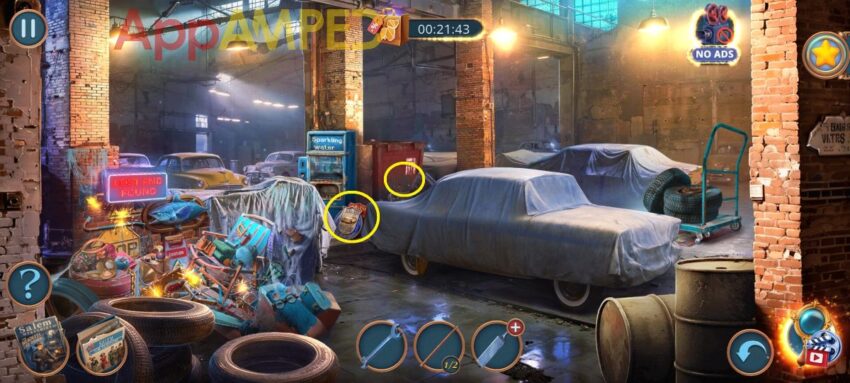 Secrets of Salem - The Phantom Cab - Chapter 2 - Inside Depot