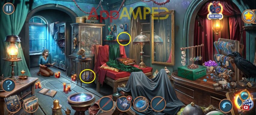 Secrets of Salem - The Phantom Cab - Chapter 2 - Magic Salon