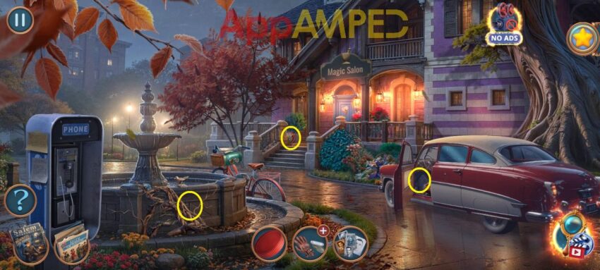 Secrets of Salem - The Phantom Cab - Chapter 2 - Magic Salon Street